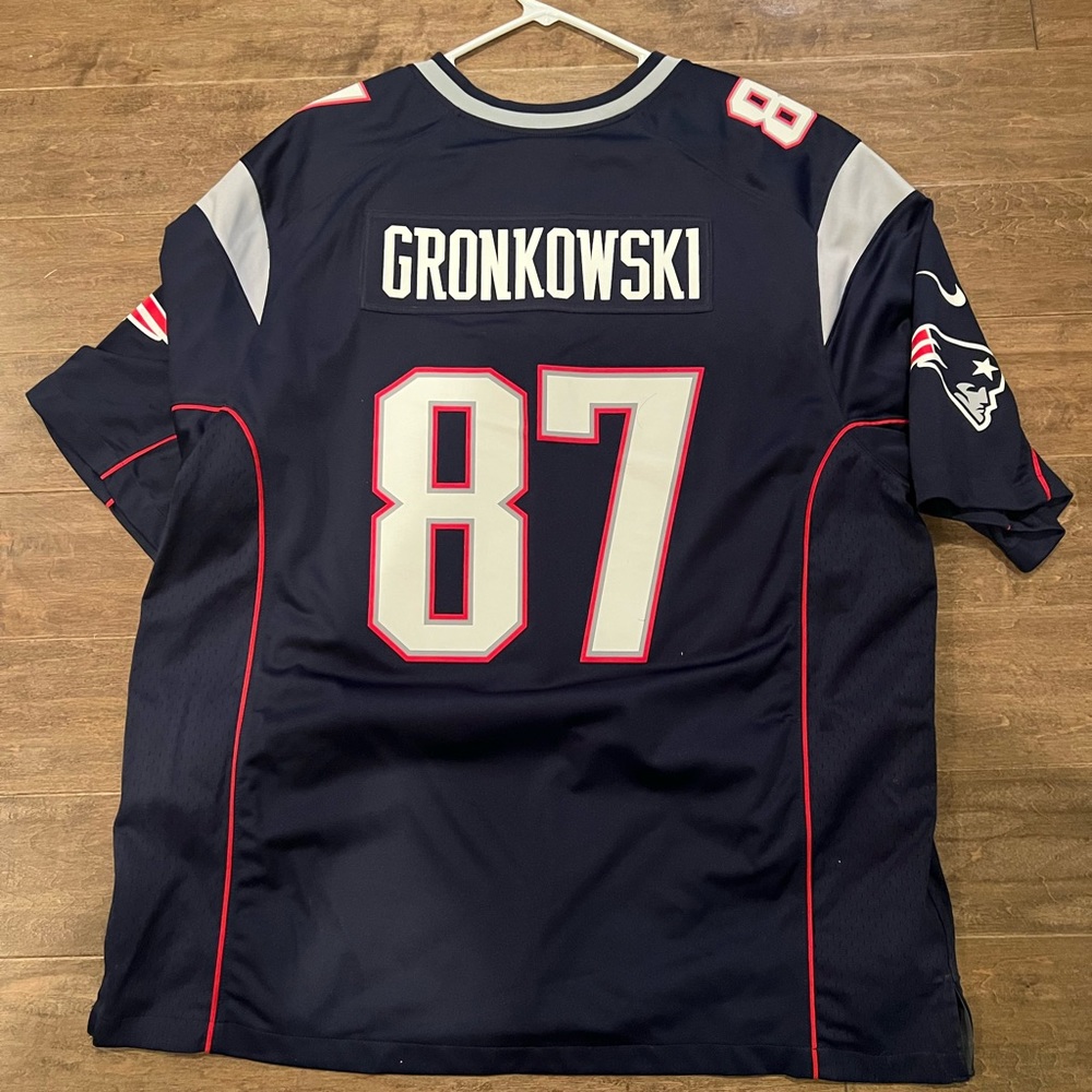 Gronkowski Packers Jersey